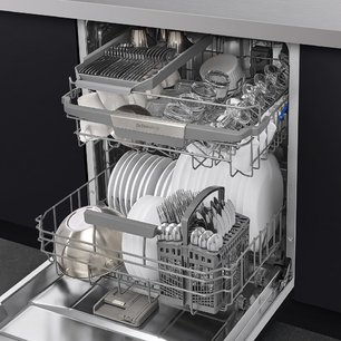 Встраиваемая посудомоечная машина Де Дитрих DCJ422DQX фото 4 в Новосибирске Встраиваемая посудомоечная машина De Dietrich DCJ422DQX фото 4 в Новосибирске