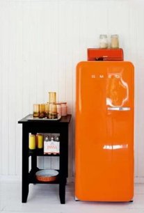 Холодильник Смег CVB20LO фото 3 в Новосибирске Холодильник Smeg CVB20LO фото 3 в Новосибирске