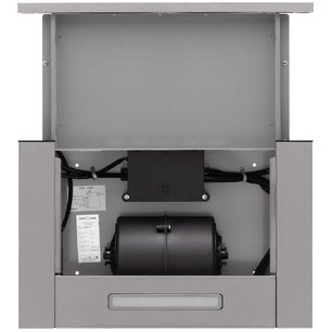 Встраиваемая вытяжка KRONA KAMILLA F 450 inox фото 4 в Новосибирске