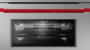 Компактный духовой шкаф с микроволнами Kuppersbusch CBM 6550.0 G8 Hot Chili фото 3 в Новосибирске