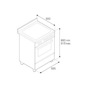 Варочный центр Bertazzoni MAS604MFESNET фото 4 в Новосибирске