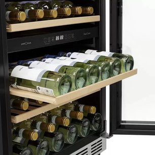 Встраиваемый винный шкаф Krona BADEN 82/46 IX фото 4 в Новосибирске