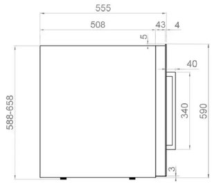 Встраиваемый винный шкаф Pando PVMAVP 60-25CRL фото 4 в Новосибирске