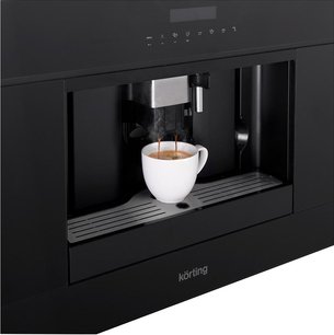 Встраиваемая кофемашина Кертинг KCM 9200 BG фото 2 в Новосибирске Встраиваемая кофемашина Korting KCM 9200 BG фото 2 в Новосибирске