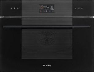 Компактный духовой шкаф Smeg SO4102M1B3 фото в Новосибирске