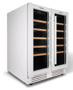 Встраиваемый под столешницу винный шкаф Селлар Приват CP042-2TW фото 3 в Новосибирске Встраиваемый под столешницу винный шкаф CellarPrivate CP042-2TW фото 3 в Новосибирске