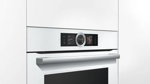Духовой шкаф с паром Бош HSG 636BW1 фото 3 в Новосибирске Духовой шкаф с паром Bosch HSG 636BW1 фото 3 в Новосибирске