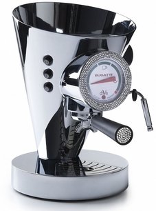Кофеварка Bugatti DIVA 431 Chrome Swarovski фото в Новосибирске