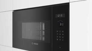 Встраиваемая микроволновая печь Бош BEL554MB0 фото 2 в Новосибирске Встраиваемая микроволновая печь Bosch BEL554MB0 фото 2 в Новосибирске