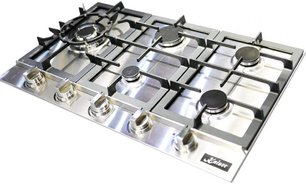 Газовая варочная поверхность Кайзер KG 9357 Turbo фото 2 в Новосибирске Газовая варочная поверхность Kaiser KG 9357 Turbo фото 2 в Новосибирске