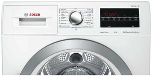 Сушильная машина Бош WTW85469OE фото 3 в Новосибирске Сушильная машина Bosch WTW85469OE фото 3 в Новосибирске
