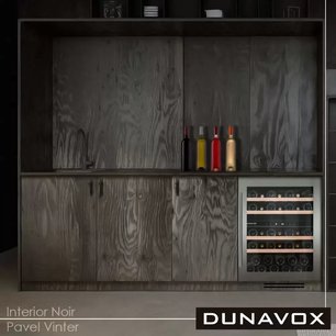 Винный шкаф Dunavox DAUF-39.121DSS фото 2 в Новосибирске