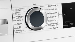 Стирально-сушильная машина Bosch WNG24440 фото 4 в Новосибирске