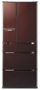 Холодильник Hitachi R-B 6800 U XT brow фото 2 в Новосибирске