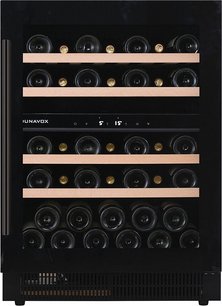 Встраиваемый винный шкаф Dunavox DAUF-39.121DMB фото в Новосибирске