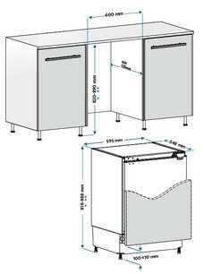 Встраиваемый морозильник Graude FG 80.2 фото 3 в Новосибирске