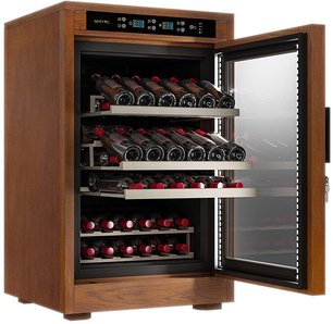 Винный шкаф Meyvel MV46-WN1-M фото 2 в Новосибирске