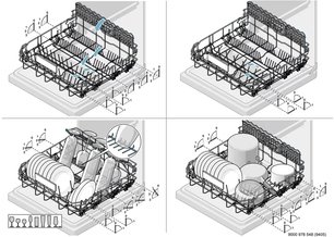 Встраиваемая посудомоечная машина Гаггенау DF270160 фото 4 в Новосибирске Встраиваемая посудомоечная машина Gaggenau DF270160 фото 4 в Новосибирске
