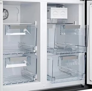 Холодильник Куперсберг NMFV 18591 B Silver фото 4 в Новосибирске Холодильник Kuppersberg NMFV 18591 B Silver фото 4 в Новосибирске