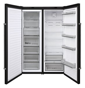 Холодильник Vestfrost VF395-1F SB BH (VF395SB + VF391SB) фото 2 в Новосибирске