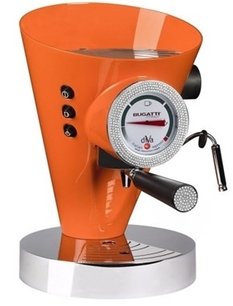 Кофеварка Bugatti DIVA 431 Orange Swarovski фото в Новосибирске