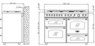 Варочный центр Lofra PR126SMFE+MF/2Ci фото 4 в Новосибирске