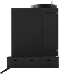 Встраиваемая вытяжка KRONA Изида 600 черное закаленное стекло (Isida 600 black SGC) фото 3 в Новосибирске