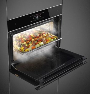 Духовой шкаф Smeg SF4606WVCPNX фото 4 в Новосибирске