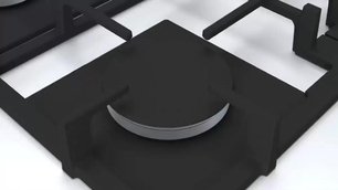 Газовая варочная панель Бош PNP6B2O92R фото 4 в Новосибирске Газовая варочная панель Bosch PNP6B2O92R фото 4 в Новосибирске