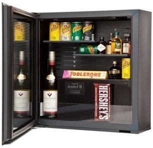 Настенный минибар Indel B FLYINGBAR (дверной упор справа) фото 3 в Новосибирске