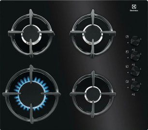 Варочная панель Электролюкс EGG6407K фото в Новосибирске Варочная панель Electrolux EGG6407K фото в Новосибирске