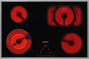 Независимая панель конфорок Миле KM 6212 фото в Новосибирске Независимая панель конфорок Miele KM 6212 фото в Новосибирске