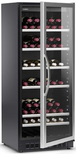 Винный шкаф Dometic C101G Double Wooden Beech фото 4 в Новосибирске