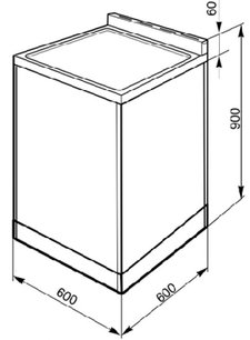 Варочный центр Smeg SUK62CMX8 фото 3 в Новосибирске