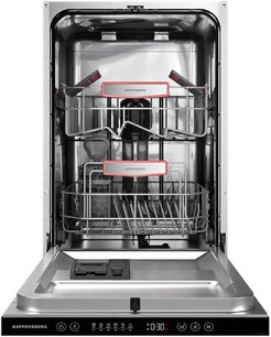 Встраиваемая посудомоечная машина Kuppersberg GHS 4520 фото в Новосибирске