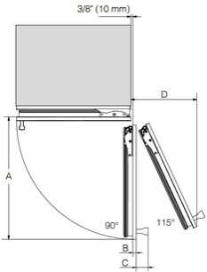 Встраиваемый холодильник Миле K2902Vi MasterCool фото 4 в Новосибирске Встраиваемый холодильник Miele K2902Vi MasterCool фото 4 в Новосибирске