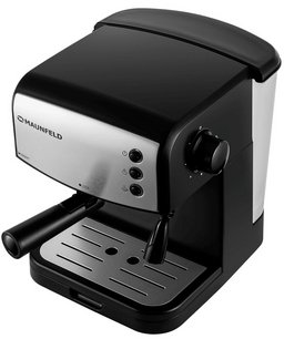 Кофемашина Maunfeld MF-734BK фото 2 в Новосибирске