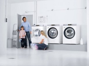 Стиральная машина Miele PW 6080 Vario LP RU белая фото 2 в Новосибирске