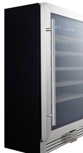 Встраиваемый под столешницу винный шкаф Селлар Приват CP051-1T фото 3 в Новосибирске Встраиваемый под столешницу винный шкаф CellarPrivate CP051-1T фото 3 в Новосибирске