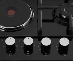 Комбинированная варочная панель MAUNFELD EEHE.64.5EB\KG фото 3 в Новосибирске Комбинированная варочная панель MAUNFELD EEHE.64.5EB\KG фото 3 в Новосибирске