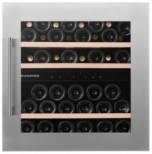 Винный шкаф Dunavox DAB-41.83DSS фото в Новосибирске