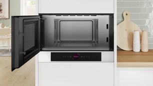 Встраиваемая микроволновая печь Бош BFL7221W1 фото 3 в Новосибирске Встраиваемая микроволновая печь Bosch BFL7221W1 фото 3 в Новосибирске