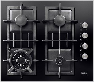 Варочная поверхность Korting HGG 665 CTN фото в Новосибирске