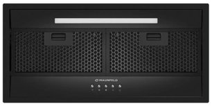 Встраиваемая вытяжка Маунфилд VIVID 603EM черный фото 2 в Новосибирске Встраиваемая вытяжка Maunfeld VIVID 603EM черный фото 2 в Новосибирске