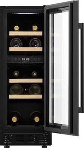 Встраиваемый винный шкаф Krona BADEN 82/17 BL фото 2 в Новосибирске