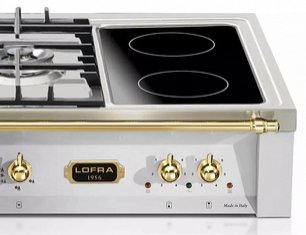 Варочная панель Lofra TRS126/5C BRASS фото 2 в Новосибирске