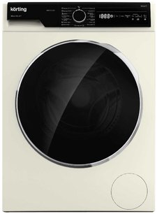 Узкая стиральная машина с паром Korting KWM 42LS1267 B фото в Новосибирске