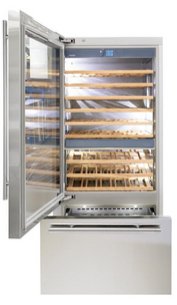 Встраиваемый винный шкаф Fhiaba KS901TWT3 фото в Новосибирске