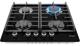 Газовая варочная панель Хайер HHX-G64CNMB фото 4 в Новосибирске Газовая варочная панель Haier HHX-G64CNMB фото 4 в Новосибирске
