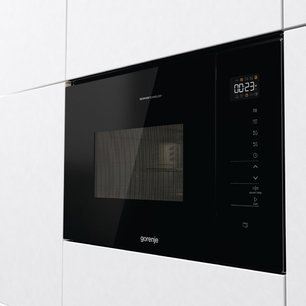 Встраиваемая микроволновая печь Горение BMI251SG3BG фото 4 в Новосибирске Встраиваемая микроволновая печь Gorenje BMI251SG3BG фото 4 в Новосибирске